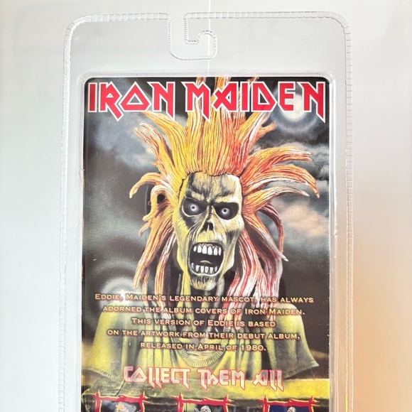 *RARE* NECA Iron Maiden: Eddie 2012 Action Figure - Picture 7 of 12